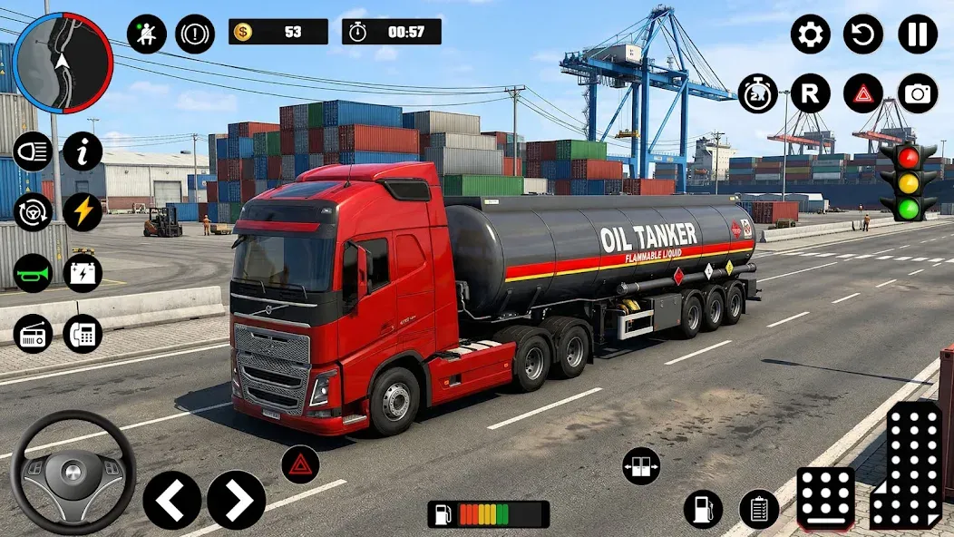 Cargo Oil Tanker Simulator 3D screenshot 1