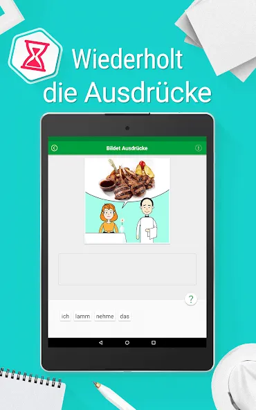 Deutsch Lernen - 5.000 Sätze screenshot 14