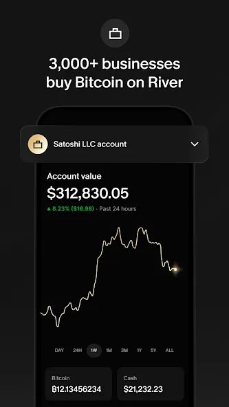 River: Buy Bitcoin screenshot 5