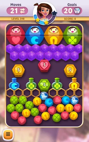 Diamond Diaries Saga screenshot 12