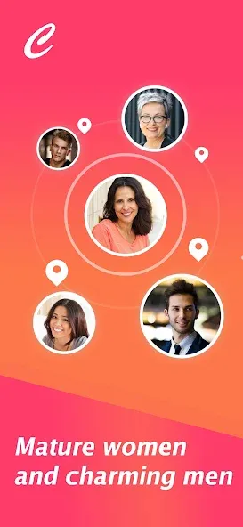 Cougar Dating App: Meet Mature screenshot 1