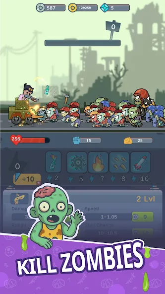 ZED – Zombie Enemy Destruction screenshot 1