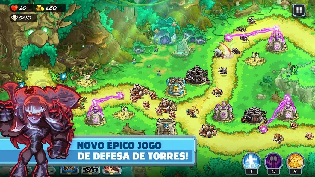 Kingdom Rush 5: Alliance TD screenshot 2