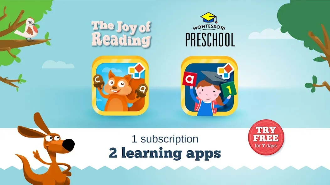 Joy of Reading - learn to read screenshot 8