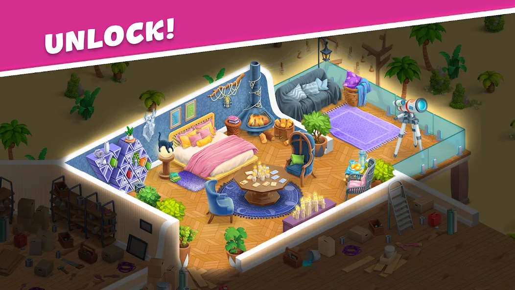 Open House: Match 3 puzzles screenshot 28