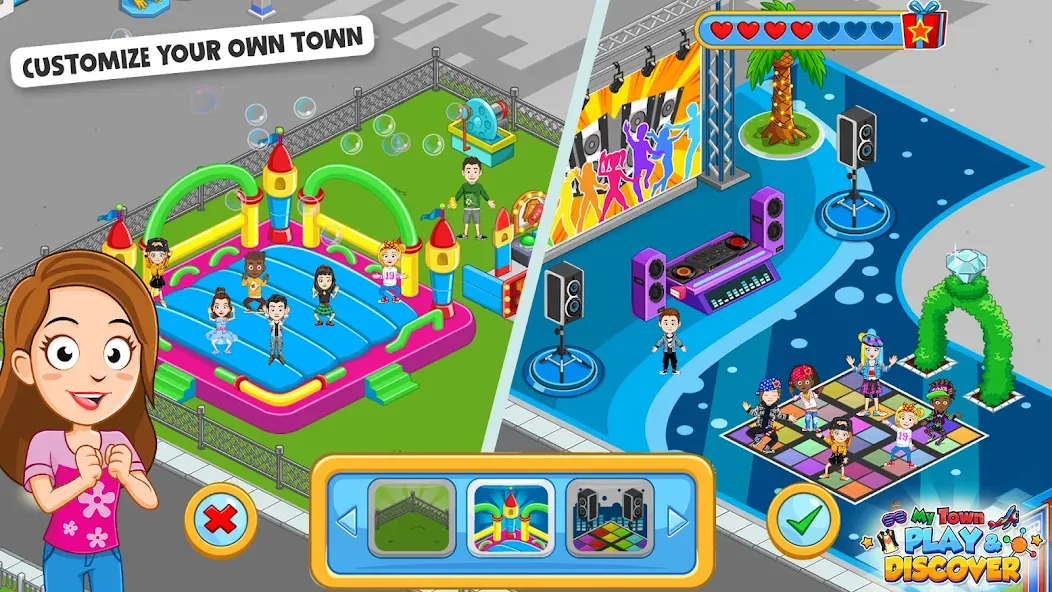 My Town - Build a City Life screenshot 2