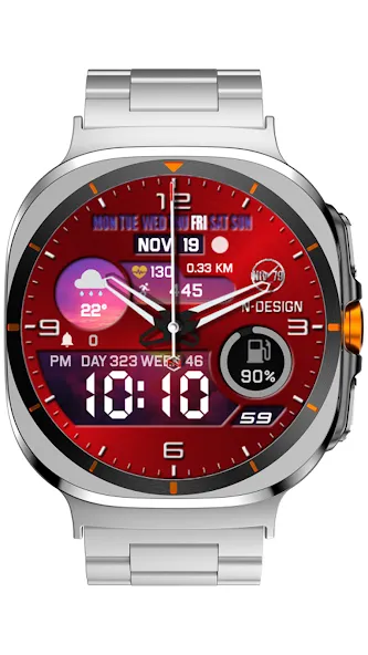 NTV509 - Informative watchface screenshot 14