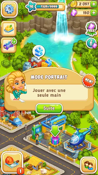Farm Town: Cozy City Builder screenshot 2