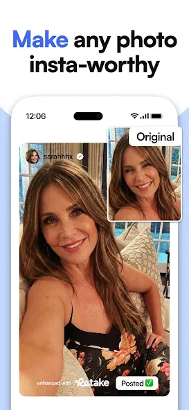 Retake AI: Face & Photo Editor screenshot 5