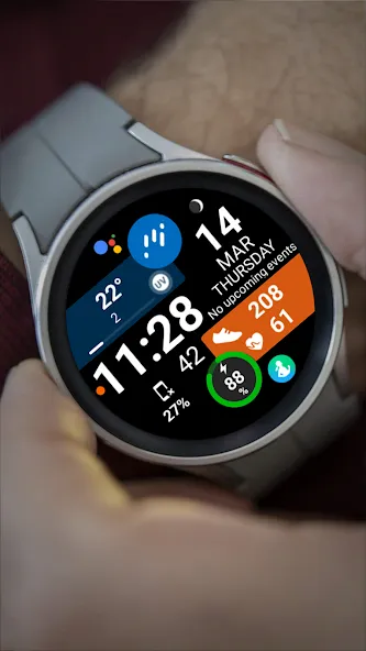 Colorful Digital WearOS NTV573 screenshot 17