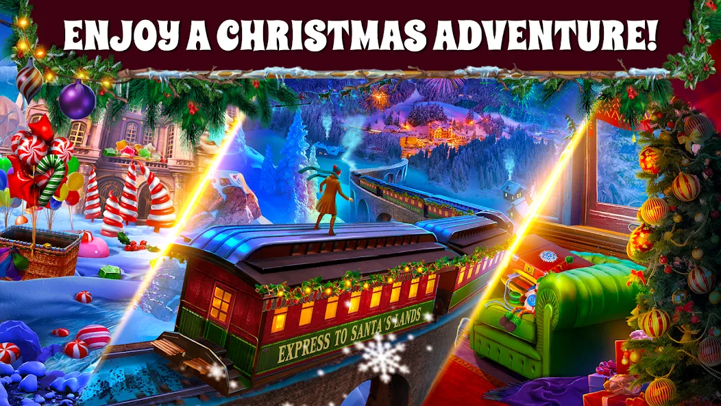Christmas Spirit: Xmas Ticket screenshot 5