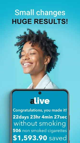 Quit Smoking Gradually: Alive screenshot 6