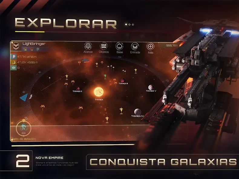 Nova Empire screenshot 8