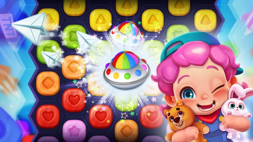 Toy Party: Pop & Blast Blocks screenshot 2
