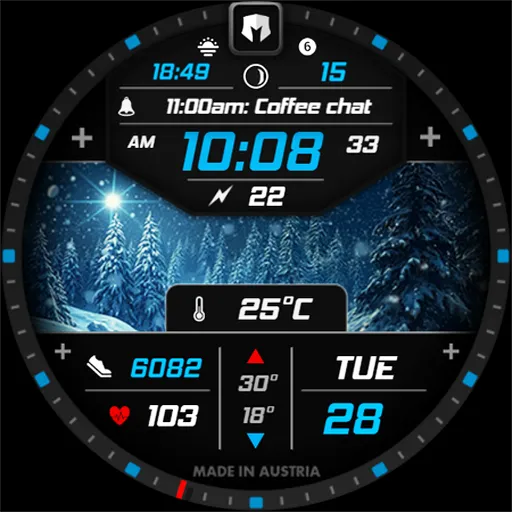 DM163 Versatile Digital Watch screenshot 8