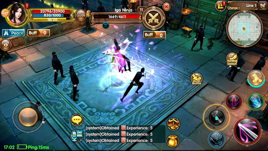 Age of Wushu Dynasty screenshot 6