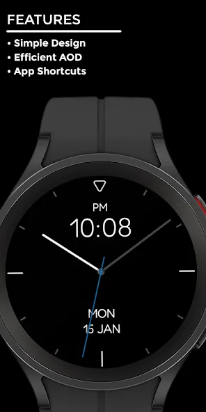 Stiff Night - watch face screenshot 2