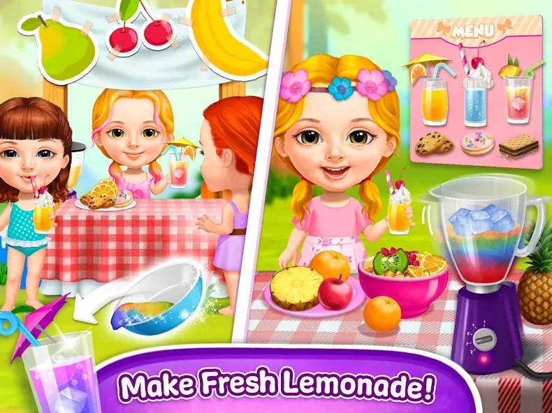 Sweet Baby Girl Summer Camp screenshot 15