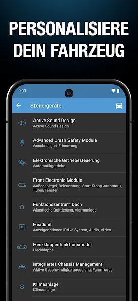 BimmerCode für BMW und MINI screenshot 2