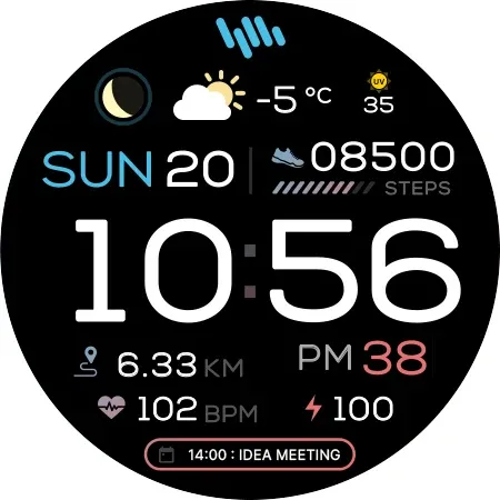 SamWatch PointColor 6 2025 screenshot 41