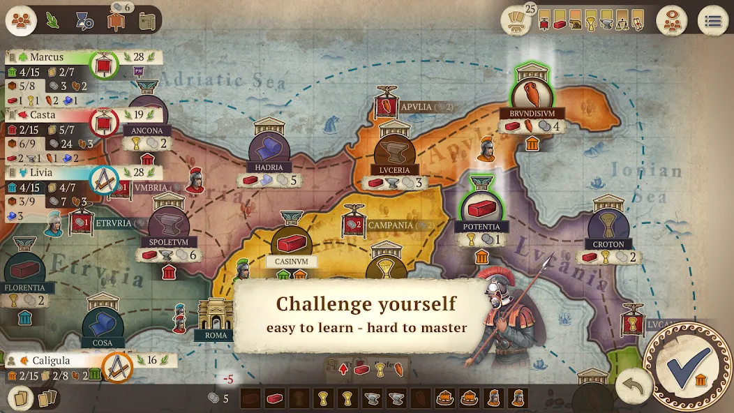 Concordia: Digital Edition screenshot 2