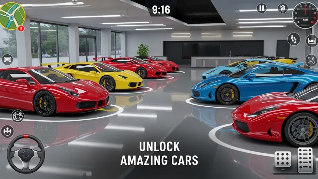 Real Car Driving Drift Sim 3D screenshot 12