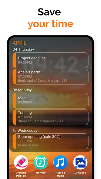 Agenda simple screenshot 32
