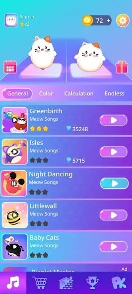 Dancing Cats: Duet Meow screenshot 3