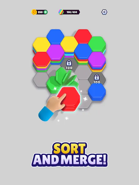 Hexa Sort screenshot 12
