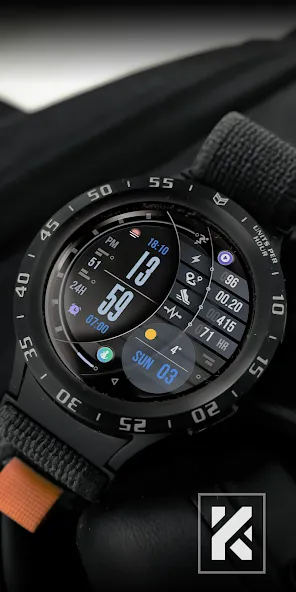KF178 WATCH FACE screenshot 5