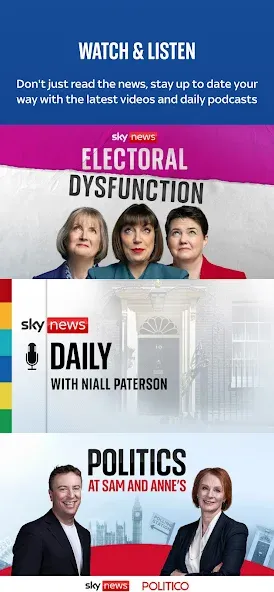 Sky News: Breaking, UK & World screenshot 6