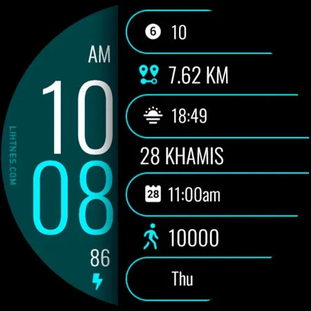 Minimal Watch Face 003 screenshot 8