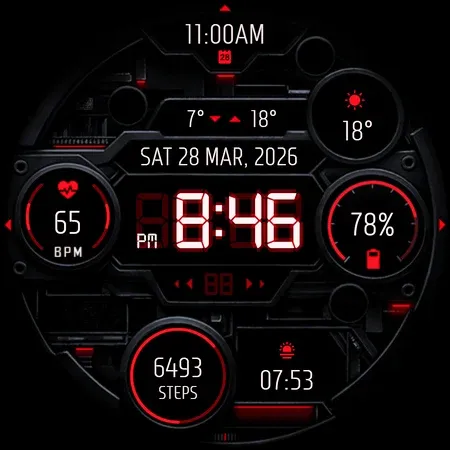 EDS 001 - health & weather screenshot 10