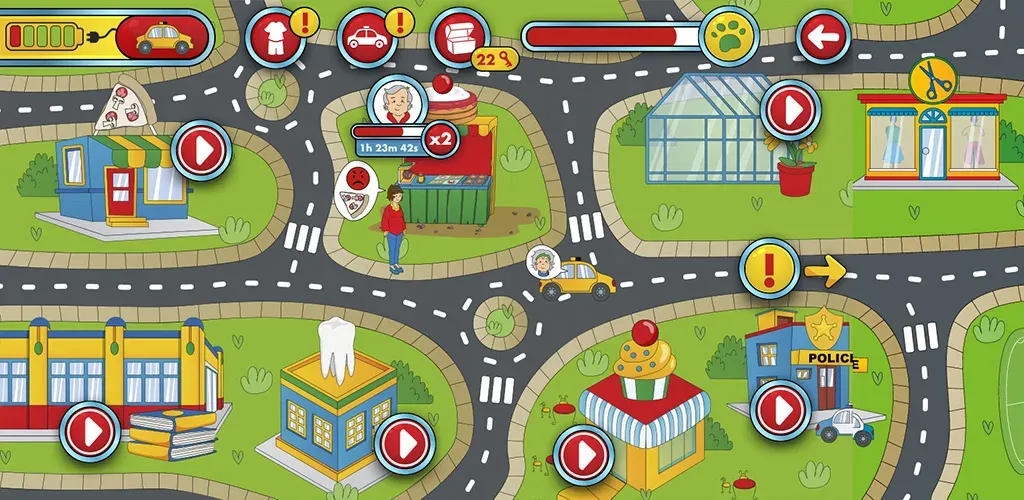 Caillou Plays Professions. screenshot 8