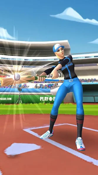Baseball Club: PvP Multiplayer screenshot 6