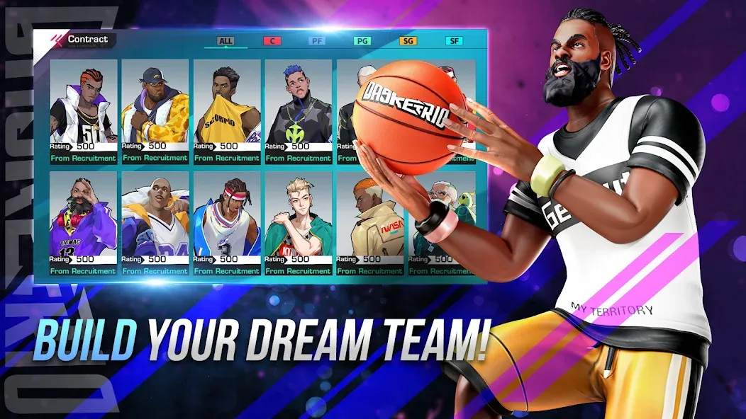 Basketrio:Allstar Streetball screenshot 3
