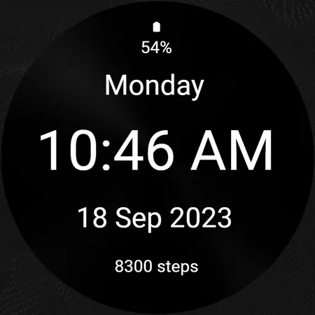 W-Design WOS108 - Watch Face screenshot 4