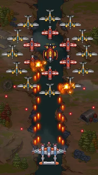 1945 Air Force: Plane Shooter screenshot 3