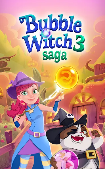 Bubble Witch 3 Saga screenshot 13