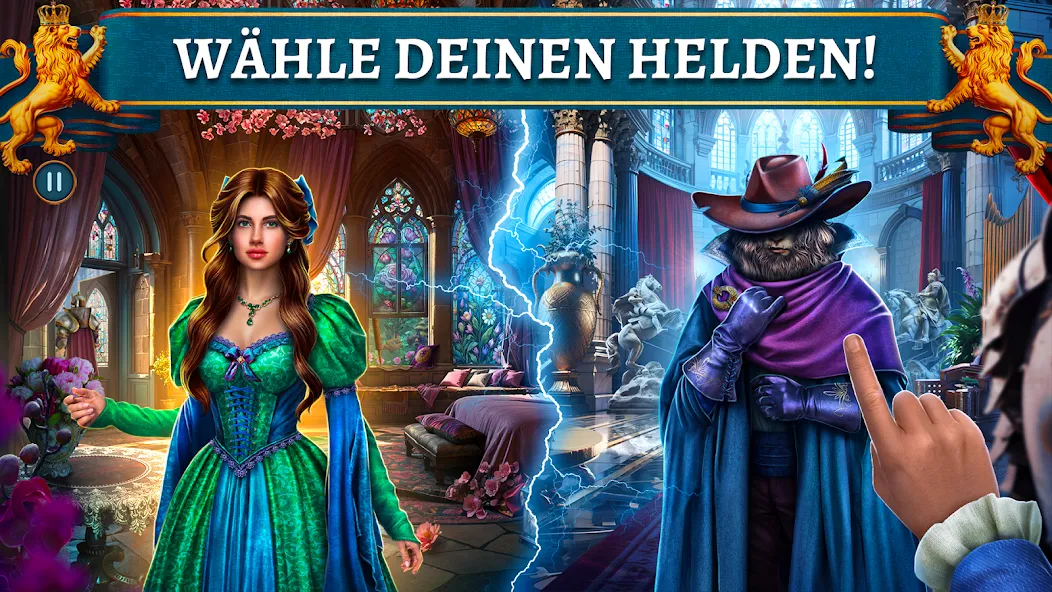 Connected Hearts: Witch f2p screenshot 1