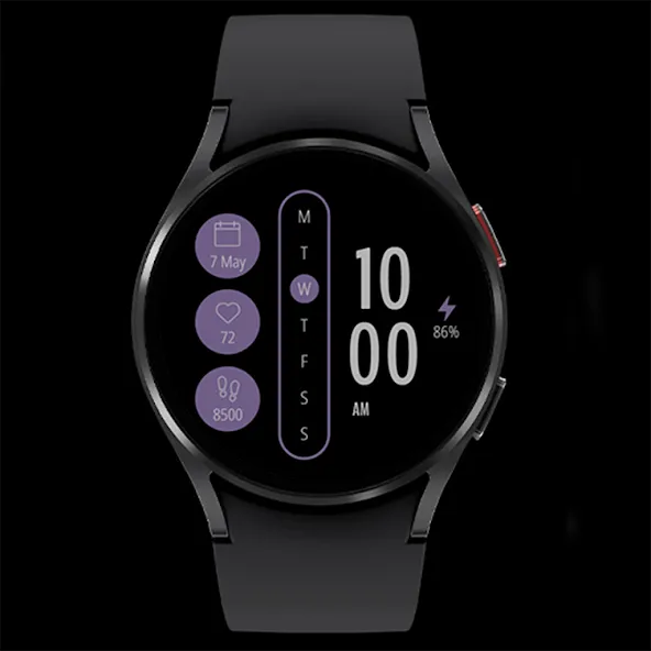 Simplex Watch Face screenshot 10