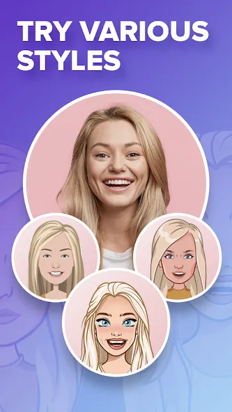 Mirror: Emoji maker, Stickers screenshot 2