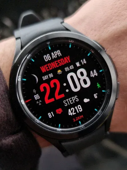 Super InfMod watch face screenshot 10