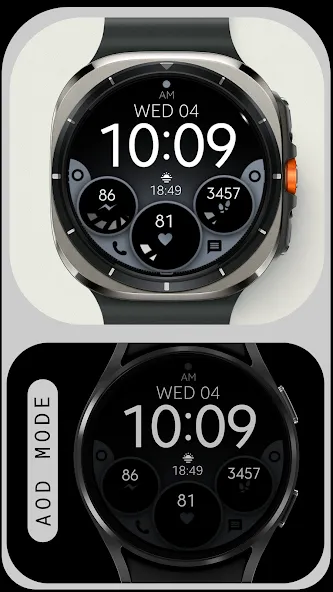 Sapphire Digital Watch Face screenshot 6