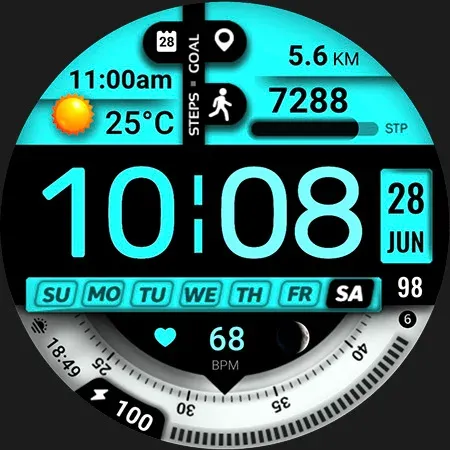 ML2U 278 Watch Face screenshot 26