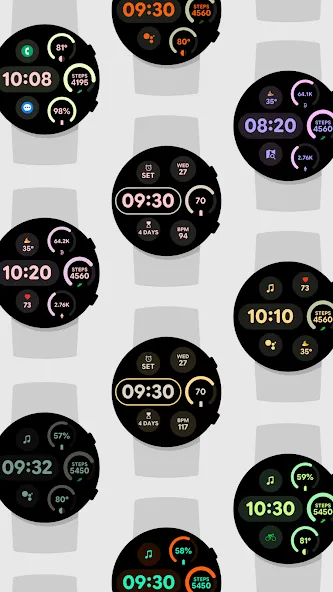 Pixel 3's Active Watch Face screenshot 4