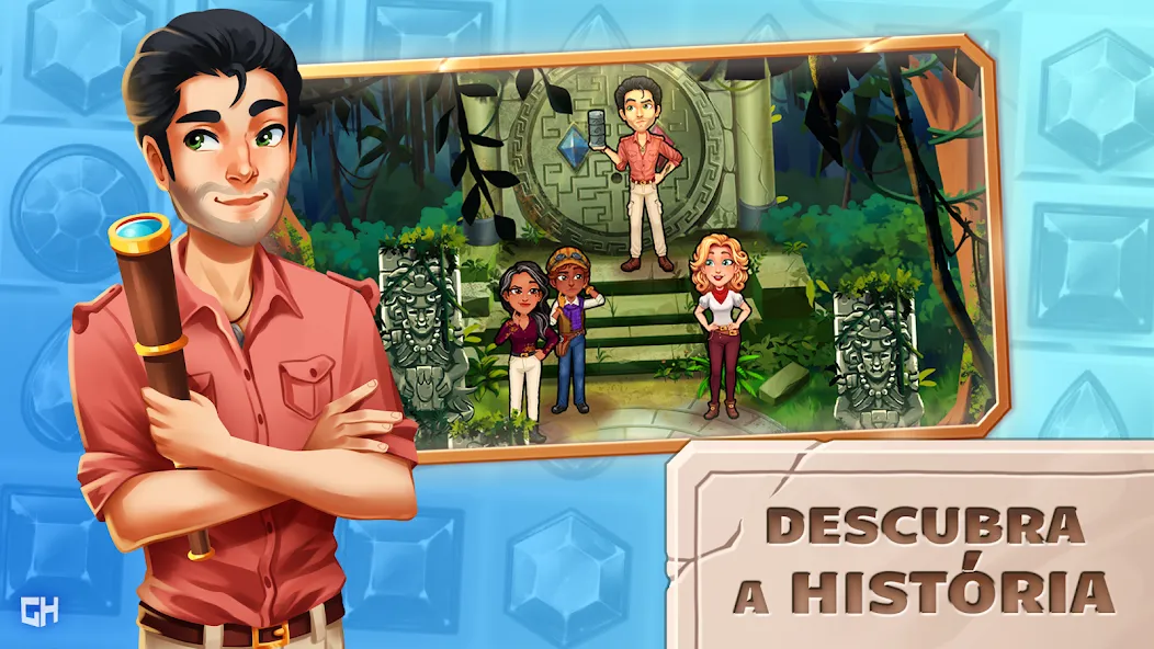 Jewel Quest Match 3 Adventure screenshot 3