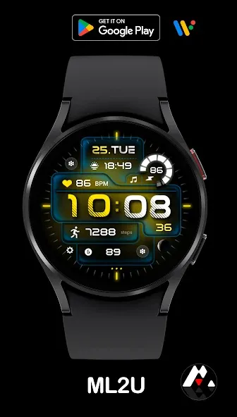 ML2U 216 Watch Face screenshot 16