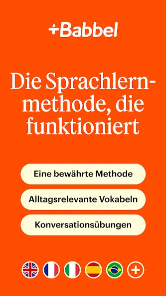 Babbel – Sprachen lernen screenshot 1