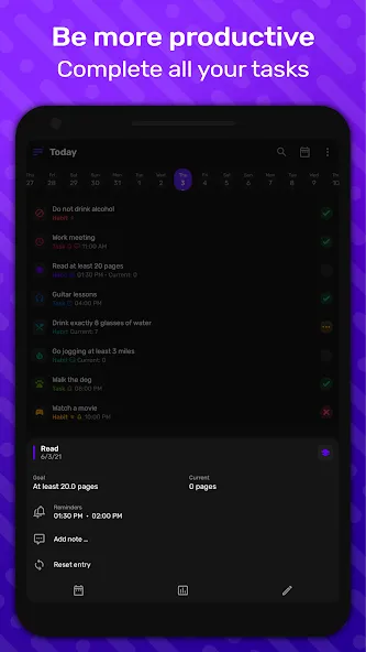 HabitNow Daily Routine Planner screenshot 10